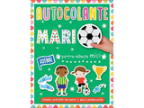 Carte Autocolante mari pentru manute mici. Fotbal