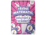 Joc Adunari si scaderi. Razboi matematic