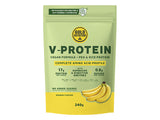 GoldNutrition Pudra proteica vegetala V Protein cu aroma de banane 240g (GF0014)