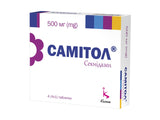 Samitol 500mg comp.