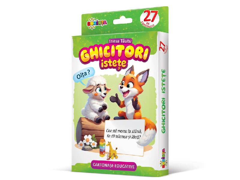 Carte 27 Cartonase educative, ghicitori istete