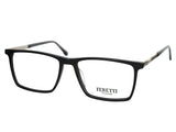 Rama optica Feretti OLD1335A-55-17-148 C3, 2025, din Acetat, p/u barbati