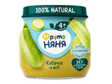 Fruto Niania Piure Dovlecel 80g