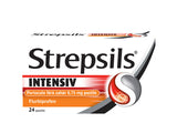 Strepsils Intensiv (8.75 мг) без сахара - Информация о продукте