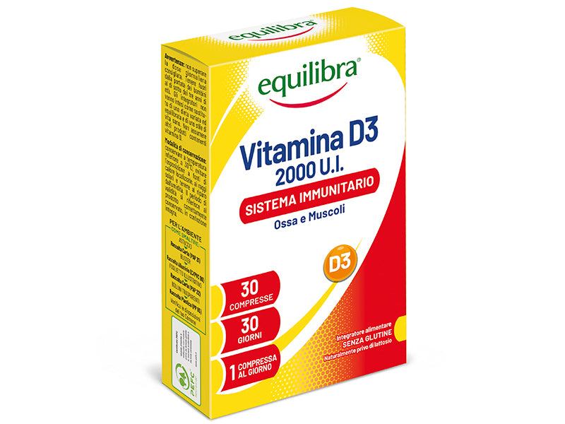 Equilibra Vitamina D3 2000 UI  comp.