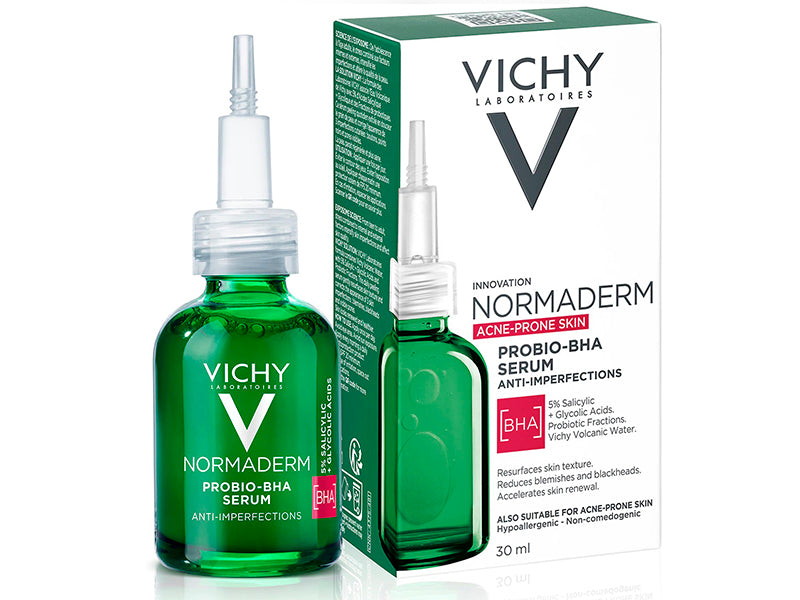Vichy Normaderm Serum Probio-BHA Anti-perfectiuni 30ml