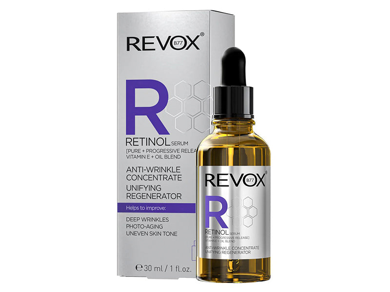REVOX Just Retinol Serum unificator regenerator 30ml