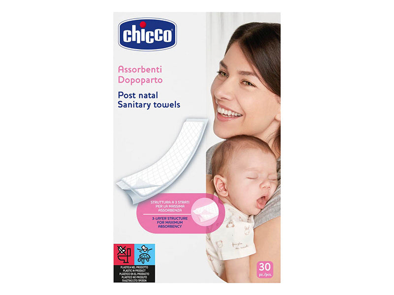 CHICCO absorbante postnatale sterile N10 11420001