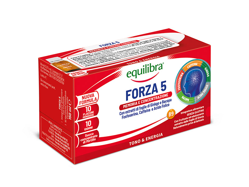 Equilibra Forza 5 N10 flacon New