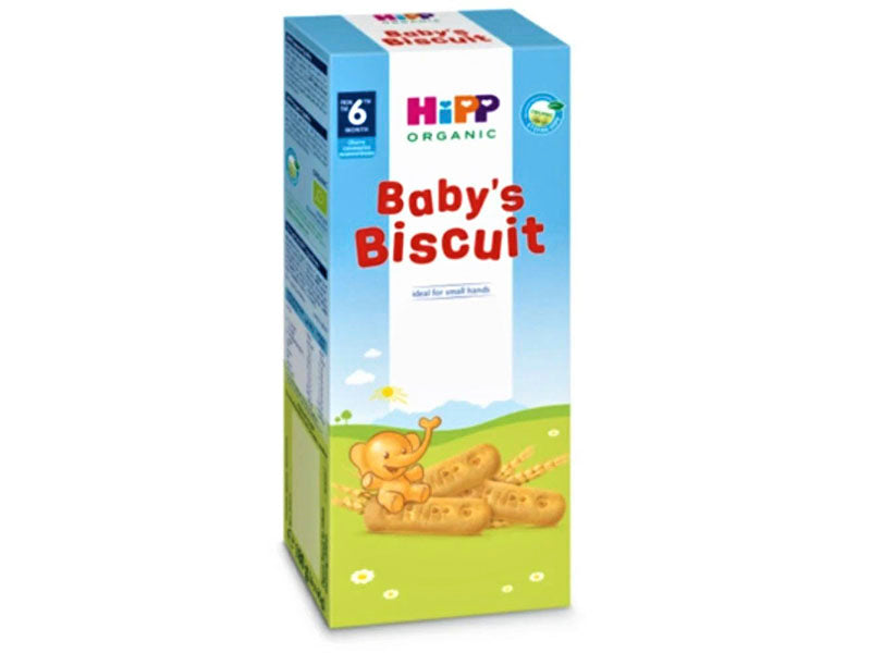 Hipp 82017 Biscuiti pentru copii +6 luni180 gr