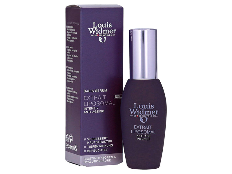 Louis Widmer Ser lipozomal anti-age 0% parfum 30ml