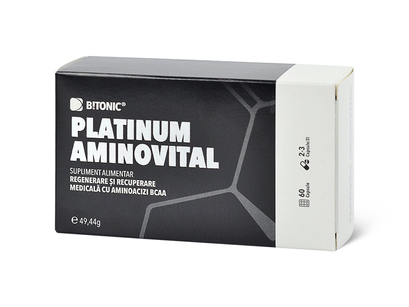 Bitonic Platinum Aminovital caps.