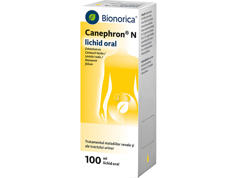 Canephron N lichid oral 100ml
