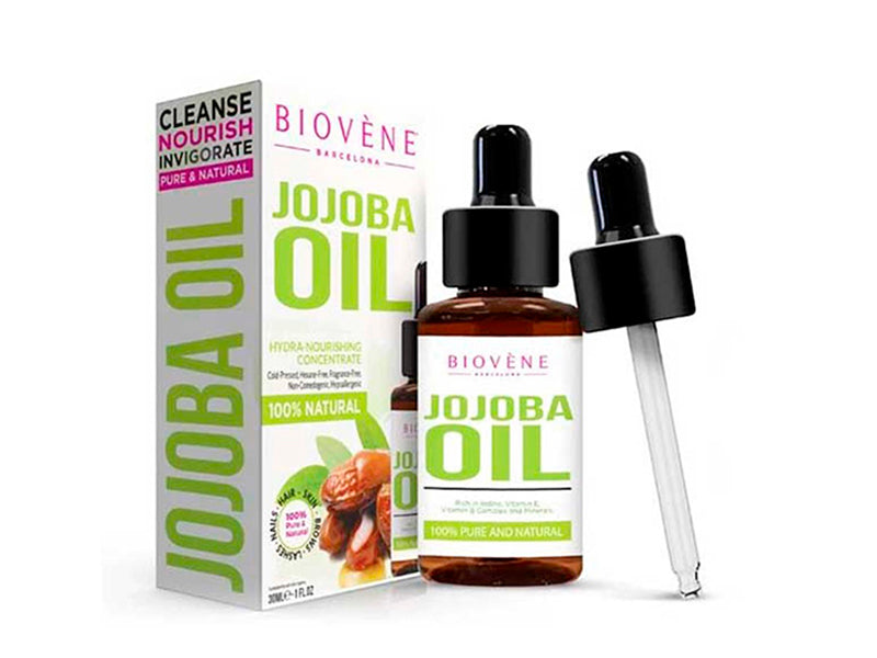 Biovene Pure&Natural Ulei de jojoba hidratant-nutritiv 30ml