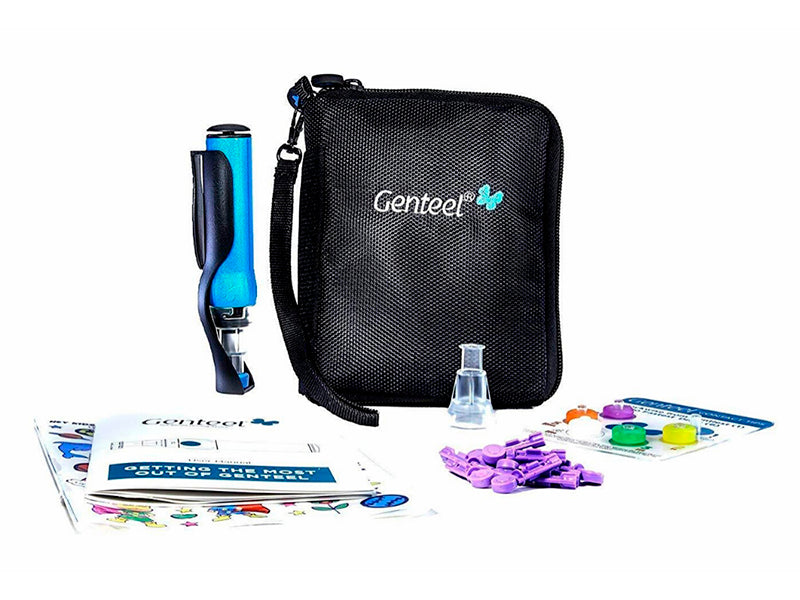 Genteel Plus Butterfly Blue kit