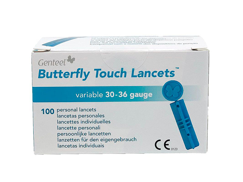 Lancete Butterfly touch