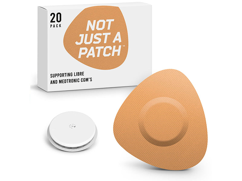 Not just a patch -transparent