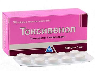 Toxivenol 300mg+3mg dr. (5066431824012)