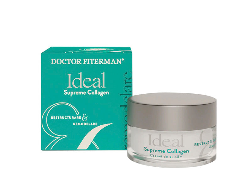 Doctor Fiterman IDEAL Supreme Collagen Crema de zi 45+  50ml