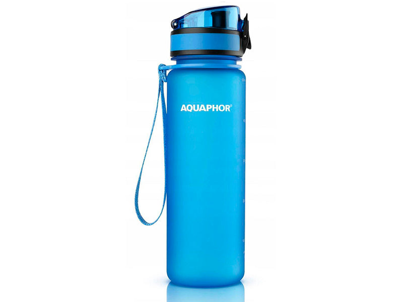 Aquaphor Sticla cu filtru City Blue