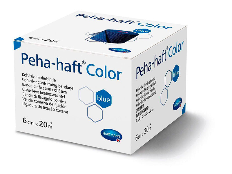 Hartmann Peha-haft Bandaj elastic de fixare Albastru 6cm x 20m 9324732