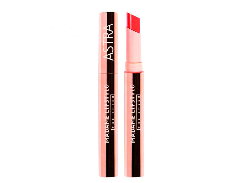 Astra Ruj cu efect transparent Madame Lipstylo 03-Coral Cherie 2g