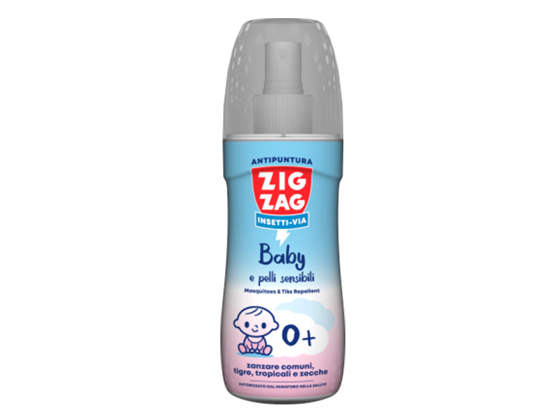 Zig Zag Baby spray p/u copii anti muscaturi 0m+ 100ml