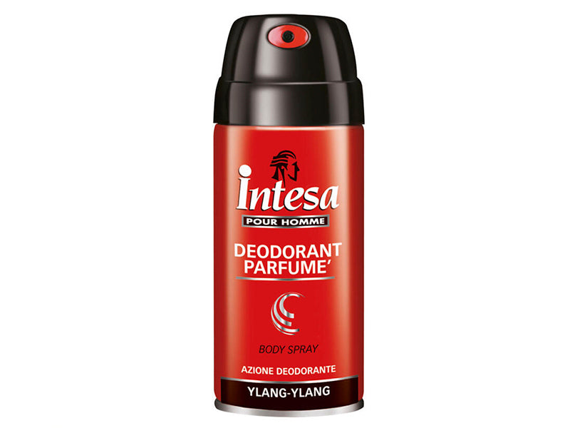 Intesa Pour Homme Deodorant Spray p/u barbati Ylang-Ylang 150ml