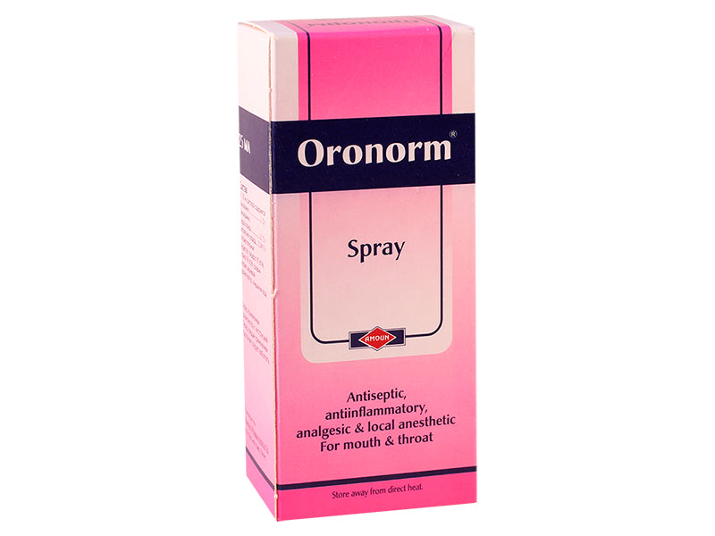 Oronorm spray 25ml