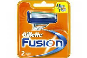Gillette Fusion Aparat de ras +2rez (5277834117260)