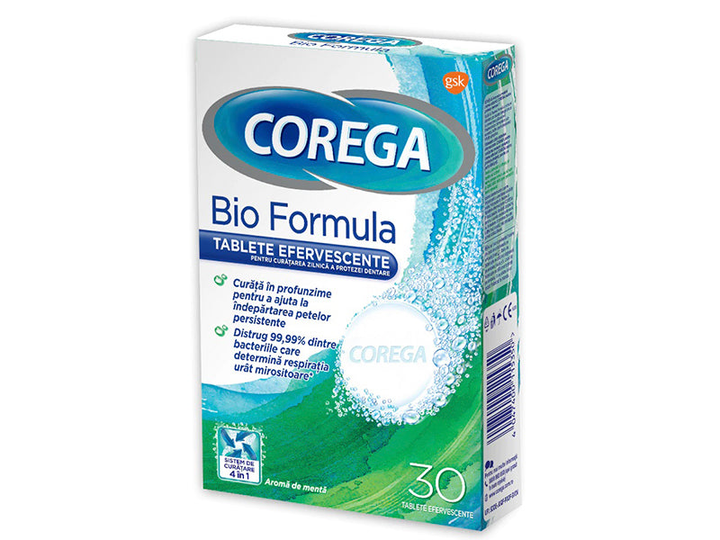 Corega Tabs Bio Formula comp.