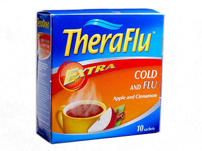TheraFlu Cold&flu pulb.sol.orala Extra Mar Scortisoara