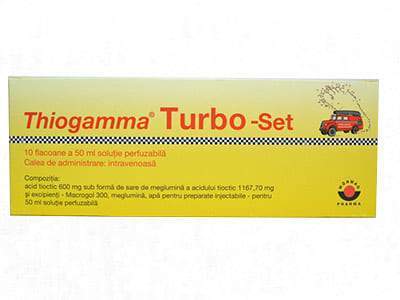 Thiogamma turbo set 12mg/ml sol.perf. 50ml (5259922374796)