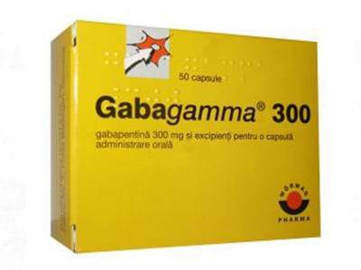 Gabagamma 300mg caps. (5259936170124)