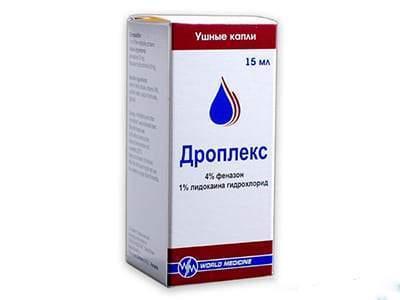 Dropleks 35mg + 8.8 mg/ml pic.auric.,sol. 15ml (5066398335116)