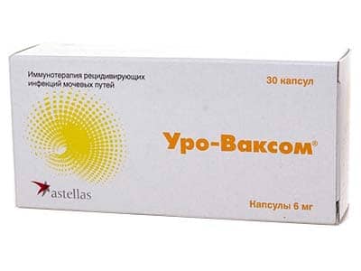 Uro-Vaxom 6mg