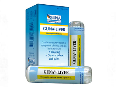 Guna-Liver gran. homeopate 4g