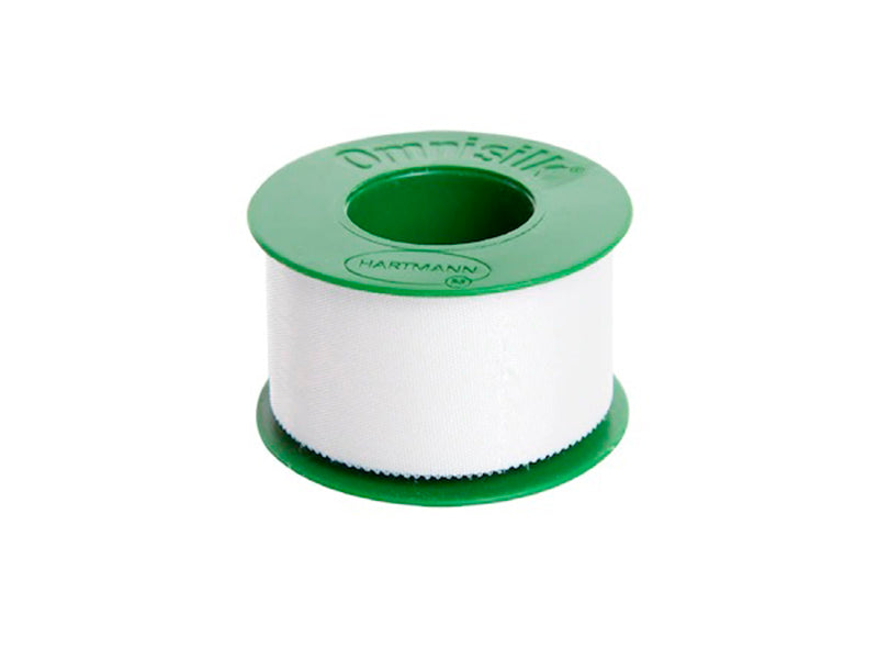 Hartmann Omnisilk Emplastru pe suport de matase 2.5cmx9.2m