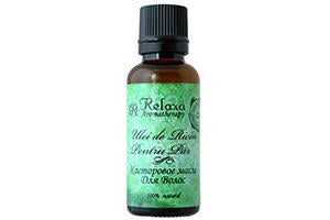 Relaxa Ulei pentru par Ricin 30ml