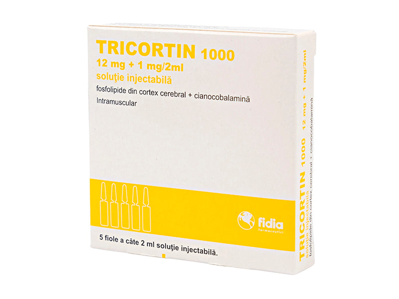 Tricortin 1000 12mg+1mg/2ml 2ml