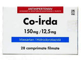 Co-Irda 150mg + 12.5mg comp.film.