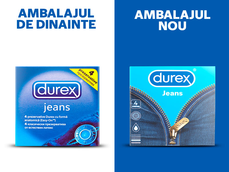 Durex Prezervative Jeans