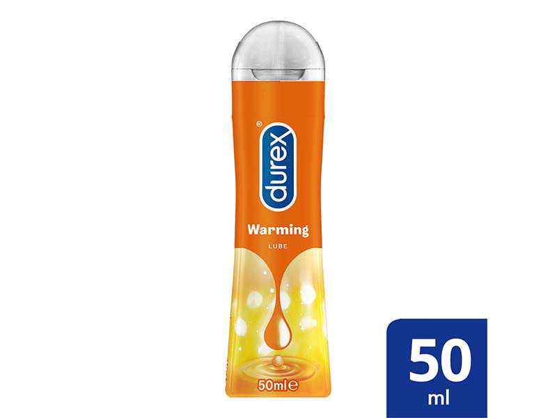 Durex Lubrifiant Play Warming rosu 50ml