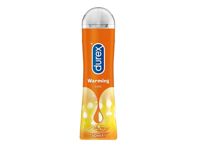 Durex Lubrifiant Play Warming rosu 50ml