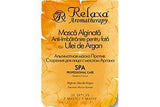 Relaxa Альгинатная антивозрастная маска для лица с аргановым маслом 30г