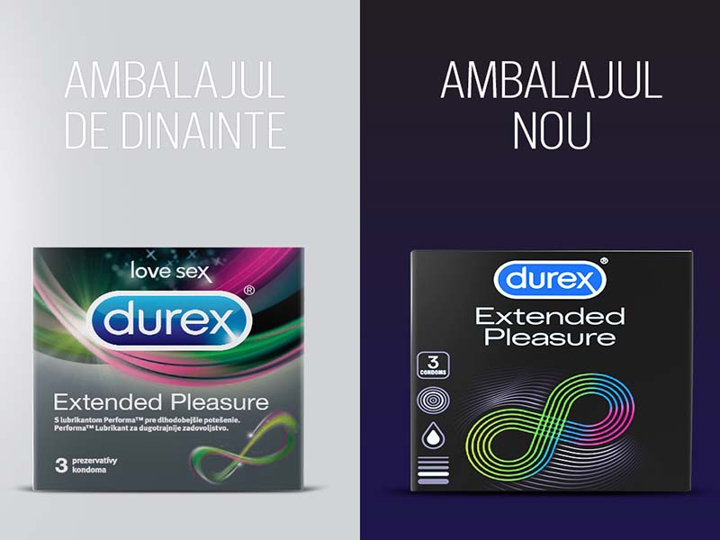 Durex Prezervative Extended Pleasure