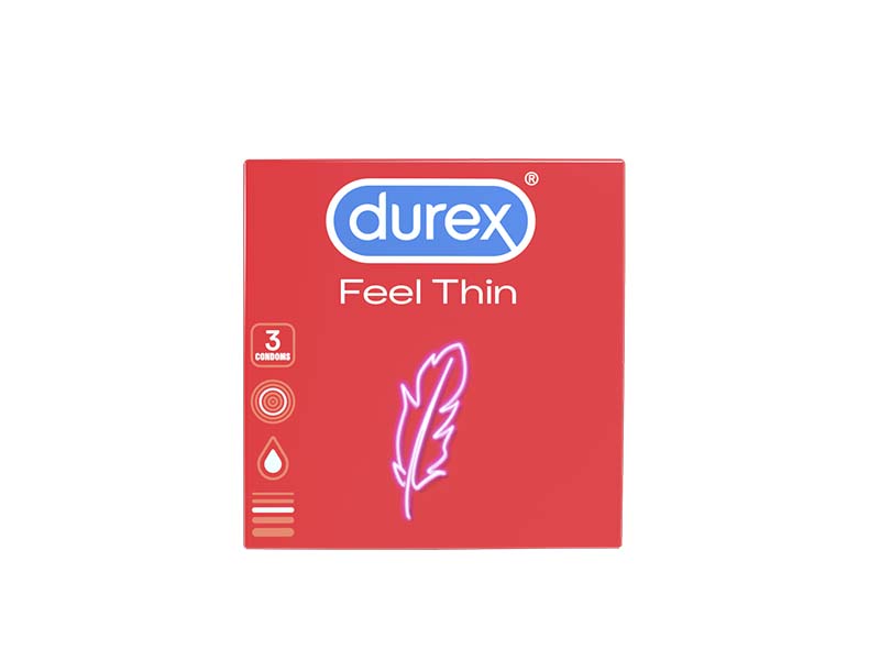 Durex Prezervative Feel Thin
