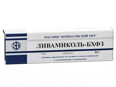 Livamicol-BHFZ 7.5mg+40mg/g ung. 30g (Levomecol)