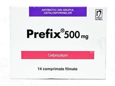 Prefix 500mg