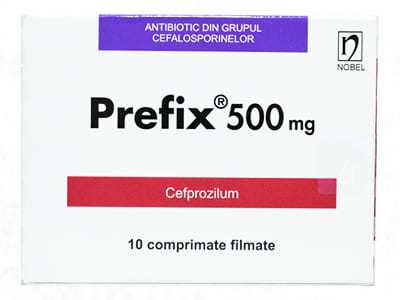 Prefix 500mg